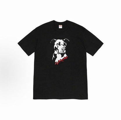 款号M324#p40💰 Supreme Week 18 Pitbull Tee 斗牛犬印花迷彩短袖美式潮流T恤 男女同款 宽松版型 采用260克精梳棉双纱 从面料到辅料全部三标齐全跟足ZP 进口松井 - view 6