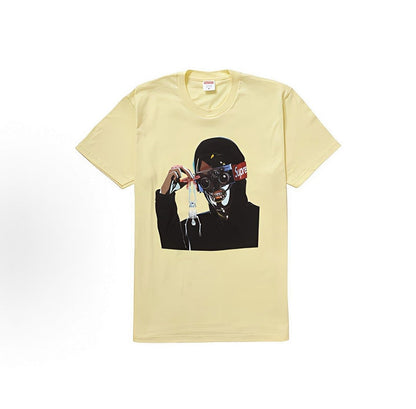 款号M326#p40💰 Supreme SS19 Creeper Tee White 人物印花短袖美式潮流T恤 男女同款 白色 宽松版型 采用260克精梳棉双纱 从面料到辅料全部三标齐全跟足ZP - view 2