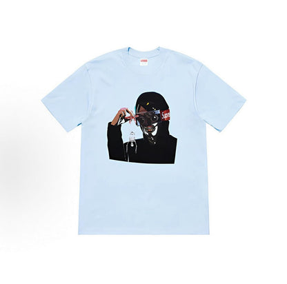 款号M326#p40💰 Supreme SS19 Creeper Tee White 人物印花短袖美式潮流T恤 男女同款 白色 宽松版型 采用260克精梳棉双纱 从面料到辅料全部三标齐全跟足ZP - view 3