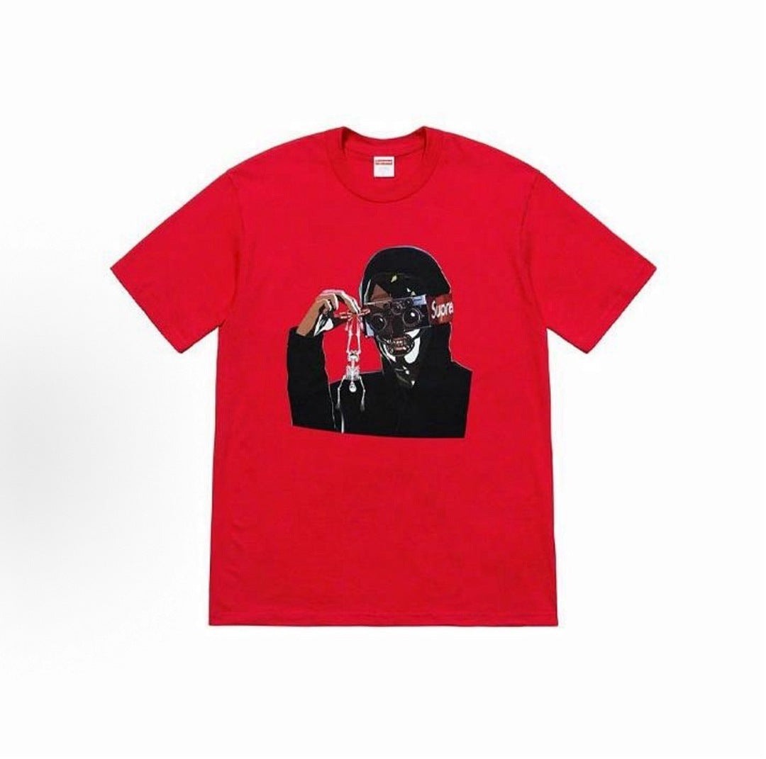 款号M326#p40💰 Supreme SS19 Creeper Tee White 人物印花短袖美式潮流T恤 男女同款 白色 宽松版型 采用260克精梳棉双纱 从面料到辅料全部三标齐全跟足ZP - view 5