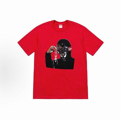 款号M326#p40💰 Supreme SS19 Creeper Tee White 人物印花短袖美式潮流T恤 男女同款 白色 宽松版型 采用260克精梳棉双纱 从面料到辅料全部三标齐全跟足ZP - view 5