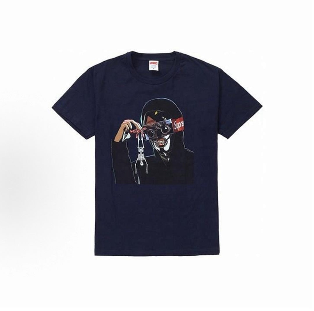 款号M326#p40💰 Supreme SS19 Creeper Tee White 人物印花短袖美式潮流T恤 男女同款 白色 宽松版型 采用260克精梳棉双纱 从面料到辅料全部三标齐全跟足ZP - view 6