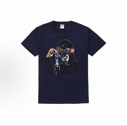 款号M326#p40💰 Supreme SS19 Creeper Tee White 人物印花短袖美式潮流T恤 男女同款 白色 宽松版型 采用260克精梳棉双纱 从面料到辅料全部三标齐全跟足ZP - view 6