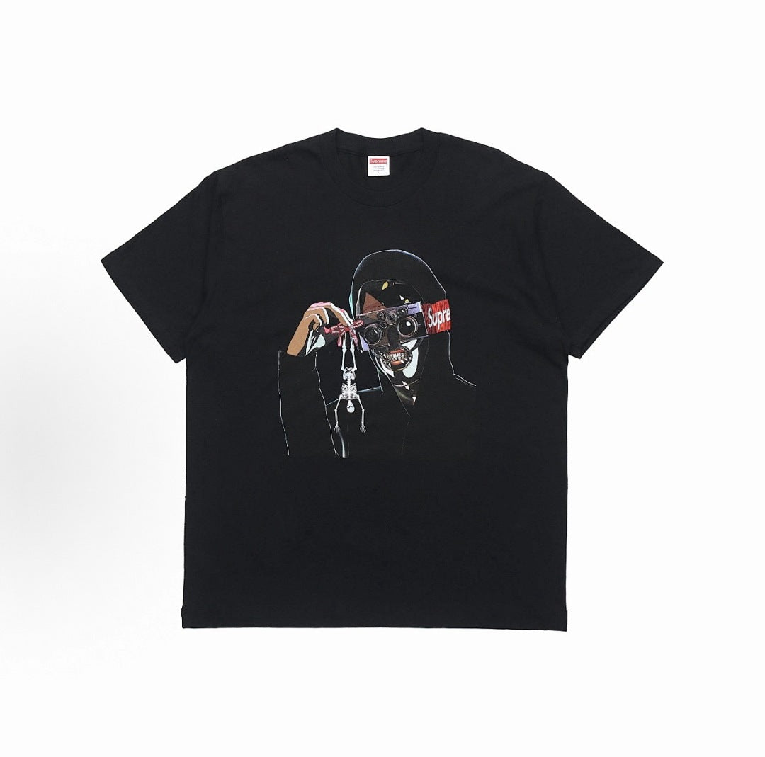 款号M326#p40💰 Supreme SS19 Creeper Tee White 人物印花短袖美式潮流T恤 男女同款 白色 宽松版型 采用260克精梳棉双纱 从面料到辅料全部三标齐全跟足ZP - view 7