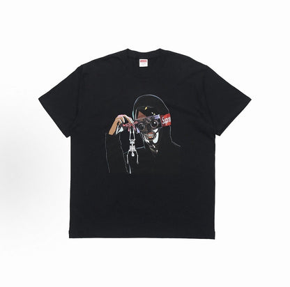 款号M326#p40💰 Supreme SS19 Creeper Tee White 人物印花短袖美式潮流T恤 男女同款 白色 宽松版型 采用260克精梳棉双纱 从面料到辅料全部三标齐全跟足ZP - view 7