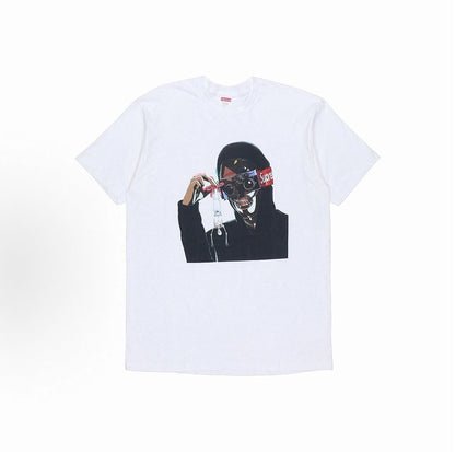 款号M326#p40💰 Supreme SS19 Creeper Tee White 人物印花短袖美式潮流T恤 男女同款 白色 宽松版型 采用260克精梳棉双纱 从面料到辅料全部三标齐全跟足ZP - view 9