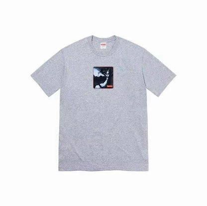 款号M327#p40💰 Supreme Week 1 Shadow Tee 美式潮流图案印花圆领短袖T恤 男女同款 宽松版型 采用260克精梳棉双纱 从面料到辅料全部三标齐全跟足ZP 进口松井公 - view 2