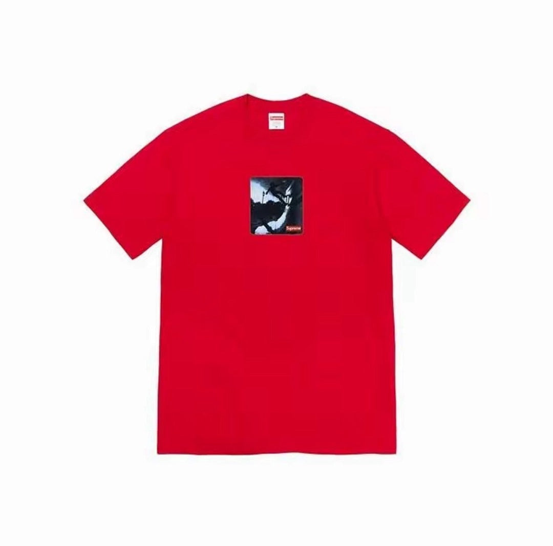 款号M327#p40💰 Supreme Week 1 Shadow Tee 美式潮流图案印花圆领短袖T恤 男女同款 宽松版型 采用260克精梳棉双纱 从面料到辅料全部三标齐全跟足ZP 进口松井公 - view 6