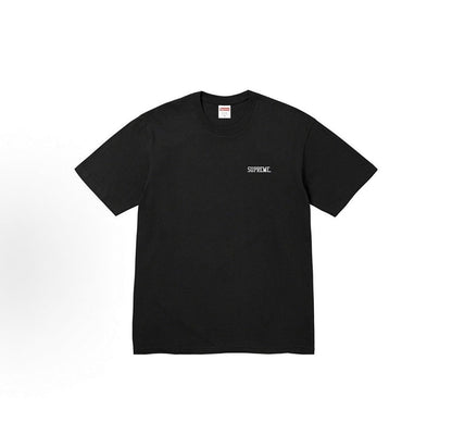 款号M329#p40💰 Supreme FW23 WEEK 7 FIGHTER TEE 字母人物图案圆领短袖美式潮流T恤 男女同款 宽松版型 采用260克精梳棉双纱 从面料到辅料全部三标齐全跟足Z - view 1