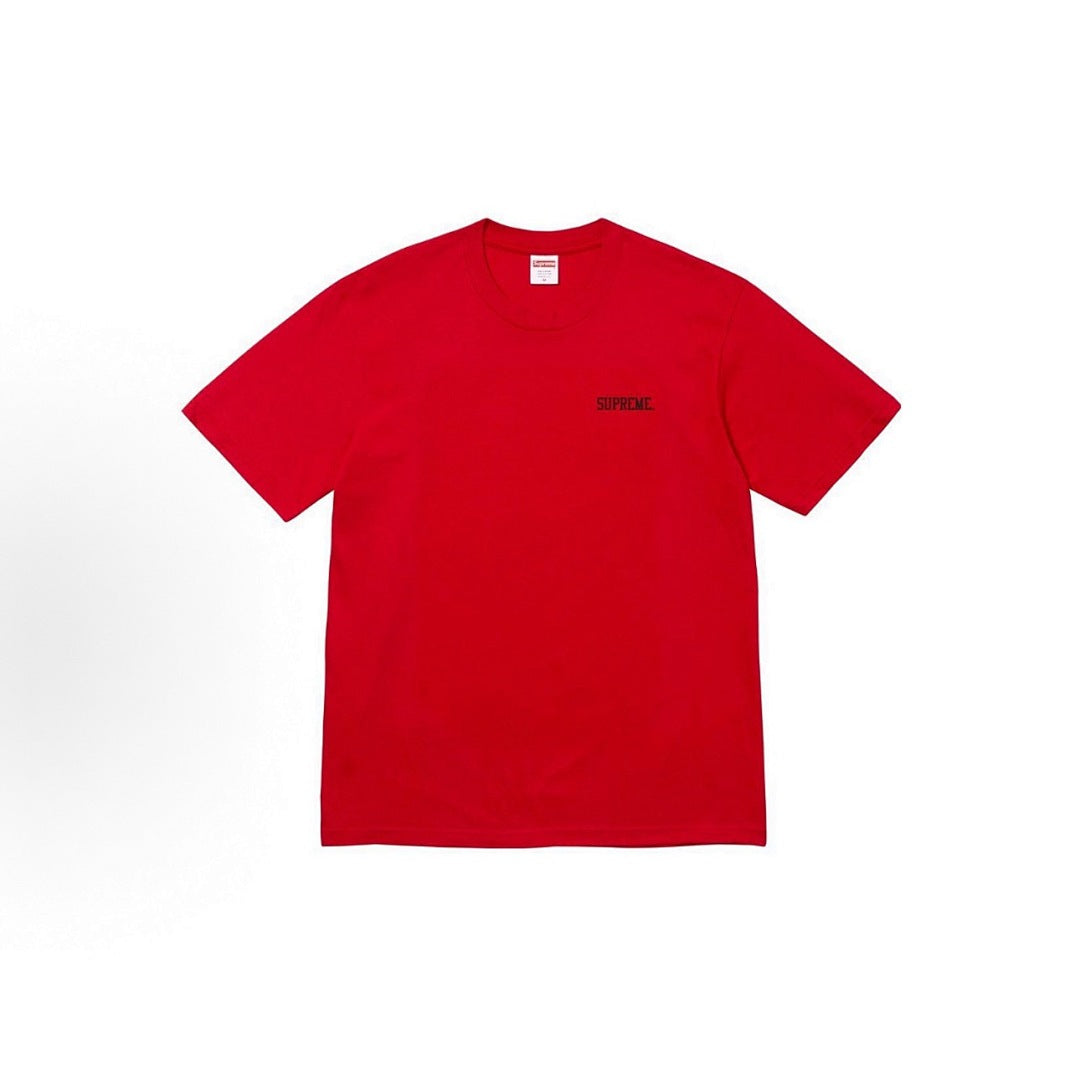 款号M329#p40💰 Supreme FW23 WEEK 7 FIGHTER TEE 字母人物图案圆领短袖美式潮流T恤 男女同款 宽松版型 采用260克精梳棉双纱 从面料到辅料全部三标齐全跟足Z - view 4