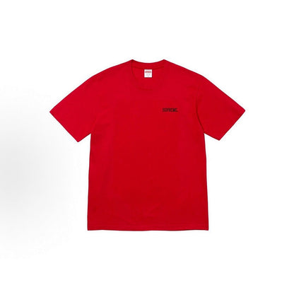 款号M329#p40💰 Supreme FW23 WEEK 7 FIGHTER TEE 字母人物图案圆领短袖美式潮流T恤 男女同款 宽松版型 采用260克精梳棉双纱 从面料到辅料全部三标齐全跟足Z - view 4