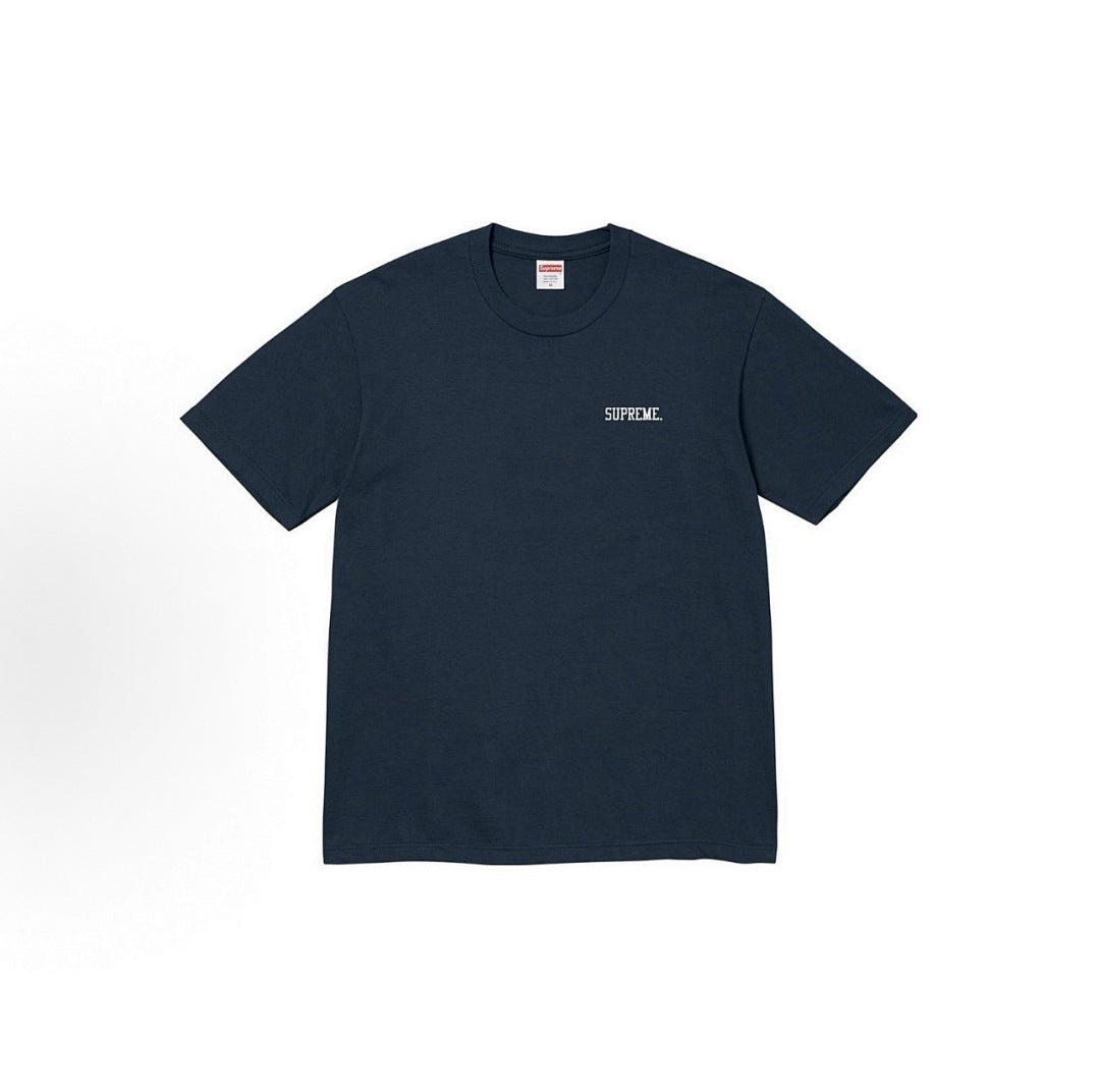 款号M329#p40💰 Supreme FW23 WEEK 7 FIGHTER TEE 字母人物图案圆领短袖美式潮流T恤 男女同款 宽松版型 采用260克精梳棉双纱 从面料到辅料全部三标齐全跟足Z - view 7