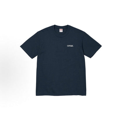 款号M329#p40💰 Supreme FW23 WEEK 7 FIGHTER TEE 字母人物图案圆领短袖美式潮流T恤 男女同款 宽松版型 采用260克精梳棉双纱 从面料到辅料全部三标齐全跟足Z - view 7