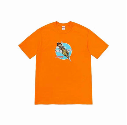 款号M331#p40💰 Supreme FW20 Week 1 Jet Tee 喷射飞机印花圆领短袖美式潮流T恤 男女同款 宽松版型 采用260克精梳棉双纱 从面料到辅料全部三标齐全跟足ZP 进口松 - view 2