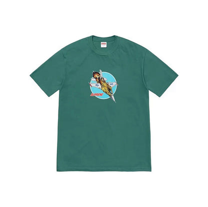款号M331#p40💰 Supreme FW20 Week 1 Jet Tee 喷射飞机印花圆领短袖美式潮流T恤 男女同款 宽松版型 采用260克精梳棉双纱 从面料到辅料全部三标齐全跟足ZP 进口松 - view 4