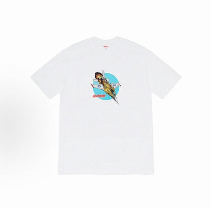 款号M331#p40💰 Supreme FW20 Week 1 Jet Tee 喷射飞机印花圆领短袖美式潮流T恤 男女同款 宽松版型 采用260克精梳棉双纱 从面料到辅料全部三标齐全跟足ZP 进口松 - view 7