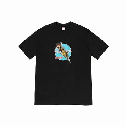 款号M331#p40💰 Supreme FW20 Week 1 Jet Tee 喷射飞机印花圆领短袖美式潮流T恤 男女同款 宽松版型 采用260克精梳棉双纱 从面料到辅料全部三标齐全跟足ZP 进口松 - view 8