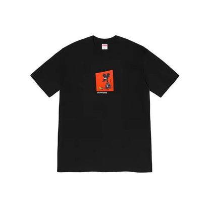 款号M340#40💰 Supreme Week 1 Mouse Tee 全棉老鼠印花圆领短袖美式潮流T恤 男女同款 宽松版型 采用260克精梳棉双纱 从面料到辅料全部三标齐全跟足ZP 进口松井公司 - view 4