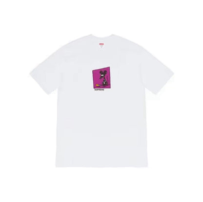款号M340#40💰 Supreme Week 1 Mouse Tee 全棉老鼠印花圆领短袖美式潮流T恤 男女同款 宽松版型 采用260克精梳棉双纱 从面料到辅料全部三标齐全跟足ZP 进口松井公司 - view 7