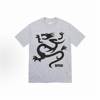 款号M341#p40💰 Supreme SS23 WEEK18系列 MOBB DEEP DRAGON TEE 字母卡通动漫印花圆领套头短袖美式潮流T恤 男女同款 宽松版型 采用260克精梳棉双纱 - view 2