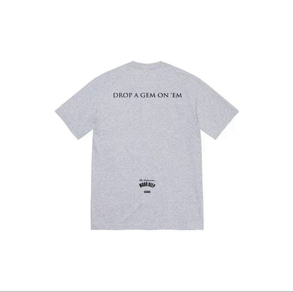 款号M341#p40💰 Supreme SS23 WEEK18系列 MOBB DEEP DRAGON TEE 字母卡通动漫印花圆领套头短袖美式潮流T恤 男女同款 宽松版型 采用260克精梳棉双纱 - view 3