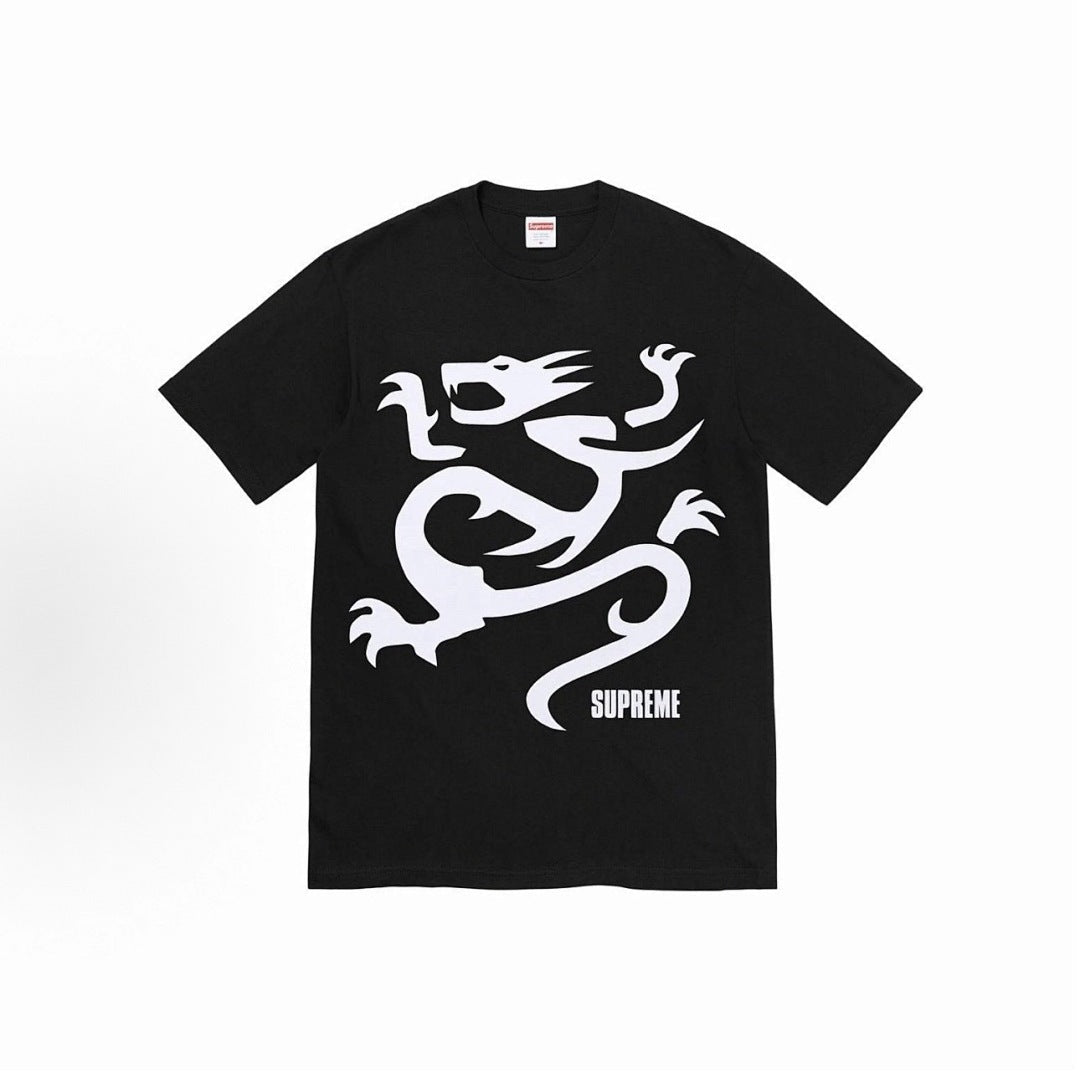 款号M341#p40💰 Supreme SS23 WEEK18系列 MOBB DEEP DRAGON TEE 字母卡通动漫印花圆领套头短袖美式潮流T恤 男女同款 宽松版型 采用260克精梳棉双纱 - view 8