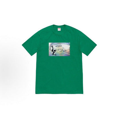 款号M342#p40💰 Supreme FW22 Week16系列 Week 16 Dylan Tee 胸前字母图案印花短袖美式潮流T恤 男女同款 宽松版型 采用260克精梳棉双纱 从面料到辅料全 - view 1
