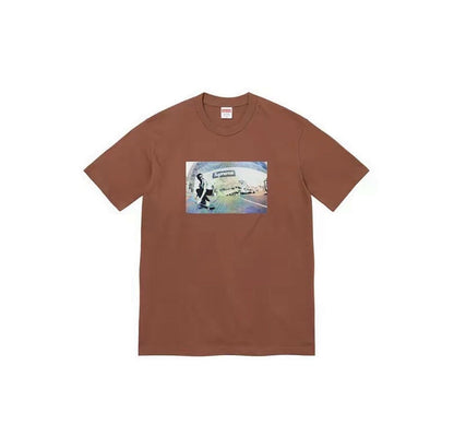款号M342#p40💰 Supreme FW22 Week16系列 Week 16 Dylan Tee 胸前字母图案印花短袖美式潮流T恤 男女同款 宽松版型 采用260克精梳棉双纱 从面料到辅料全 - view 3