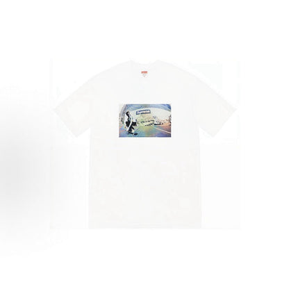 款号M342#p40💰 Supreme FW22 Week16系列 Week 16 Dylan Tee 胸前字母图案印花短袖美式潮流T恤 男女同款 宽松版型 采用260克精梳棉双纱 从面料到辅料全 - view 4