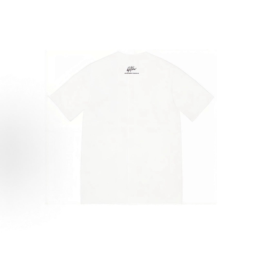 款号M342#p40💰 Supreme FW22 Week16系列 Week 16 Dylan Tee 胸前字母图案印花短袖美式潮流T恤 男女同款 宽松版型 采用260克精梳棉双纱 从面料到辅料全 - view 5