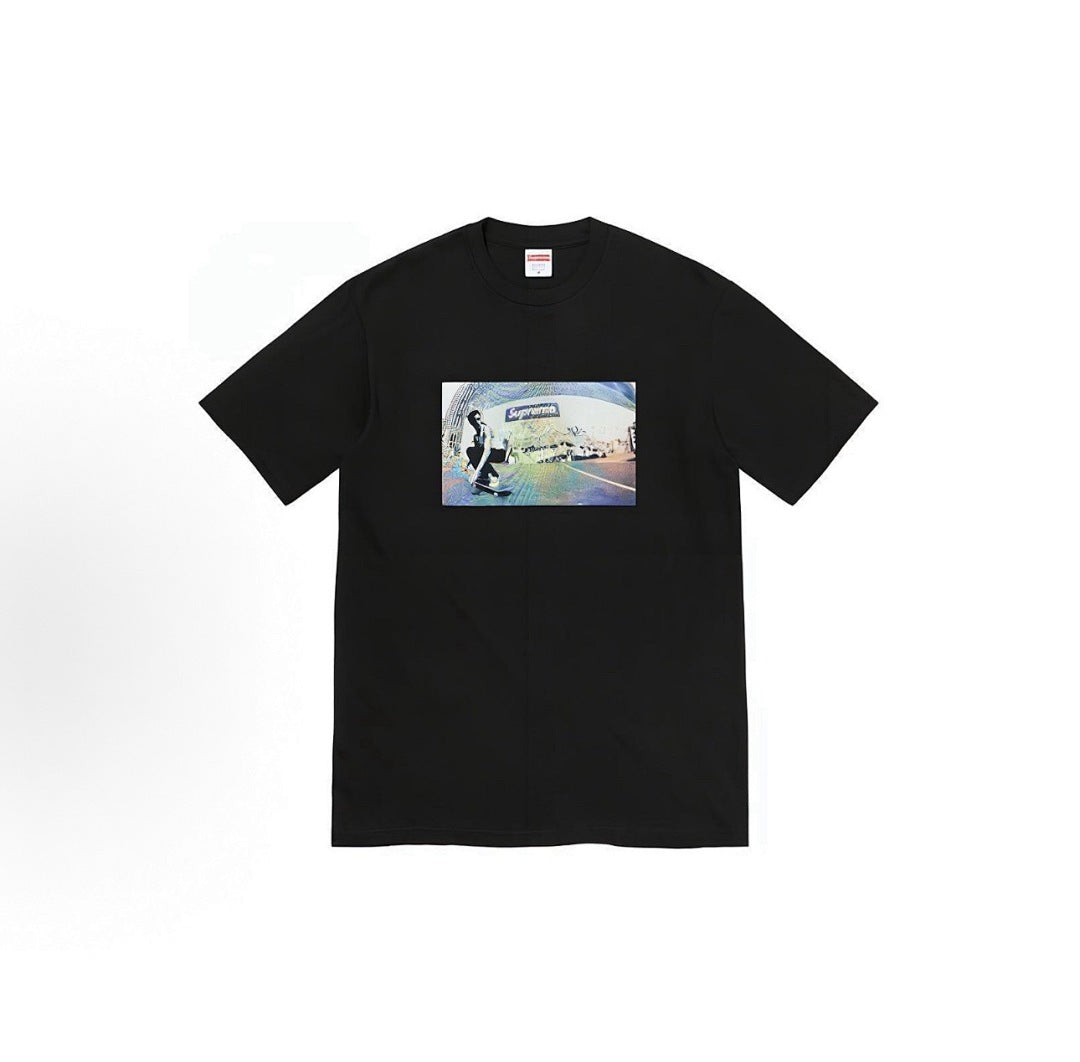 款号M342#p40💰 Supreme FW22 Week16系列 Week 16 Dylan Tee 胸前字母图案印花短袖美式潮流T恤 男女同款 宽松版型 采用260克精梳棉双纱 从面料到辅料全 - view 8