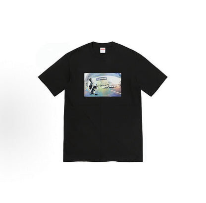 款号M342#p40💰 Supreme FW22 Week16系列 Week 16 Dylan Tee 胸前字母图案印花短袖美式潮流T恤 男女同款 宽松版型 采用260克精梳棉双纱 从面料到辅料全 - view 8