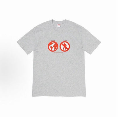 款号M343#p40💰 Supreme FW19 Week 1 Save The Planet Tee 拯救地球短袖美式潮流T恤 男女同款 红色 宽松版型 采用260克精梳棉双纱 从面料到辅料全部 - view 2