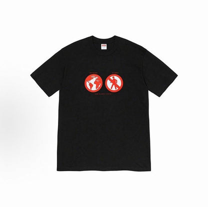款号M343#p40💰 Supreme FW19 Week 1 Save The Planet Tee 拯救地球短袖美式潮流T恤 男女同款 红色 宽松版型 采用260克精梳棉双纱 从面料到辅料全部 - view 5