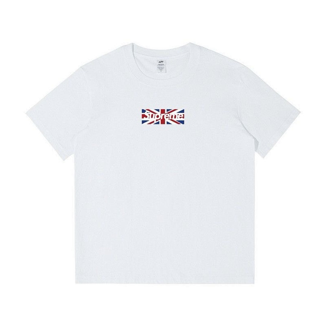 款号M344#p40💰 新款Sup 2011AW London Union Jack印花圆领短袖T恤男女同款 宽松版型 采用260克精梳棉双纱 从面料到辅料全部三标齐全跟足ZP 进口松井公司浆料印花 - view 5