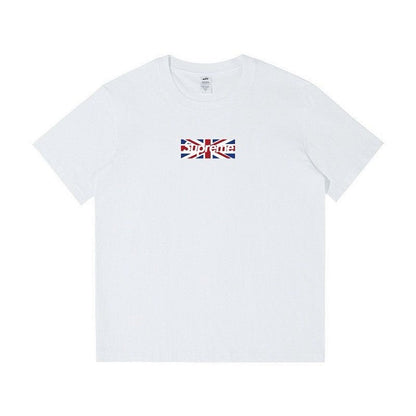 款号M344#p40💰 新款Sup 2011AW London Union Jack印花圆领短袖T恤男女同款 宽松版型 采用260克精梳棉双纱 从面料到辅料全部三标齐全跟足ZP 进口松井公司浆料印花 - view 5