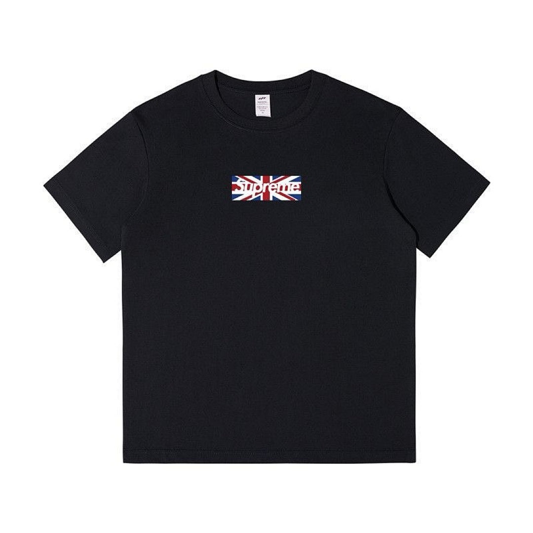 款号M344#p40💰 新款Sup 2011AW London Union Jack印花圆领短袖T恤男女同款 宽松版型 采用260克精梳棉双纱 从面料到辅料全部三标齐全跟足ZP 进口松井公司浆料印花 - view 6