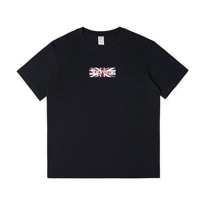 款号M344#p40💰 新款Sup 2011AW London Union Jack印花圆领短袖T恤男女同款 宽松版型 采用260克精梳棉双纱 从面料到辅料全部三标齐全跟足ZP 进口松井公司浆料印花 - view 6