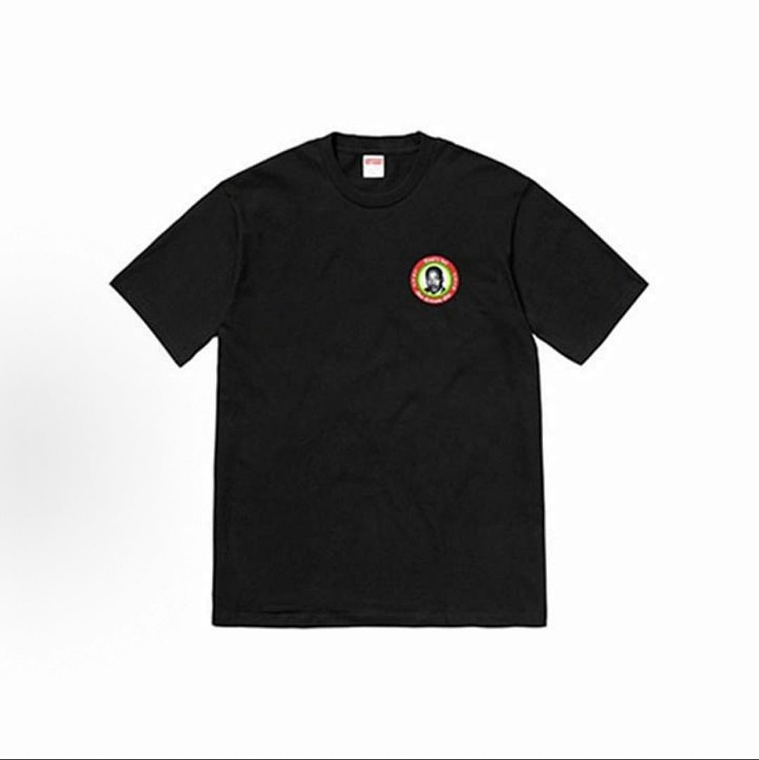 款号M346#p40💰 Supreme SS18 MLK Dream Tee Black 马丁路德金 短袖美式潮流T恤 男女同款 黑色 宽松版型 采用260克精梳棉双纱 从面料到辅料全部三标齐全跟足 - view 10