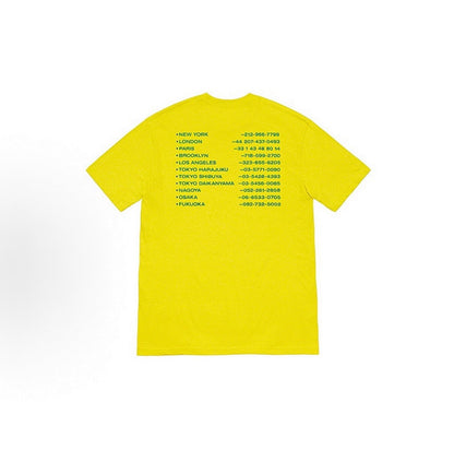 款号M347#p40💰 Supreme FW19 Week 1 New Shit Tee 字母logo印花短袖美式潮流T恤 男女同款 黑色 宽松版型 采用260克精梳棉双纱 从面料到辅料全部三标齐 - view 1