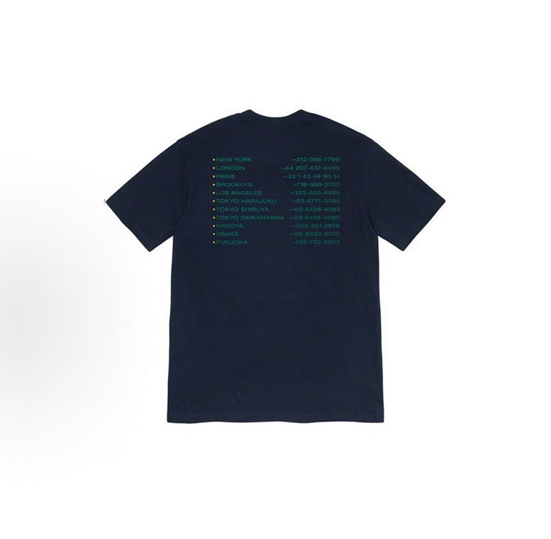 款号M347#p40💰 Supreme FW19 Week 1 New Shit Tee 字母logo印花短袖美式潮流T恤 男女同款 黑色 宽松版型 采用260克精梳棉双纱 从面料到辅料全部三标齐 - view 3