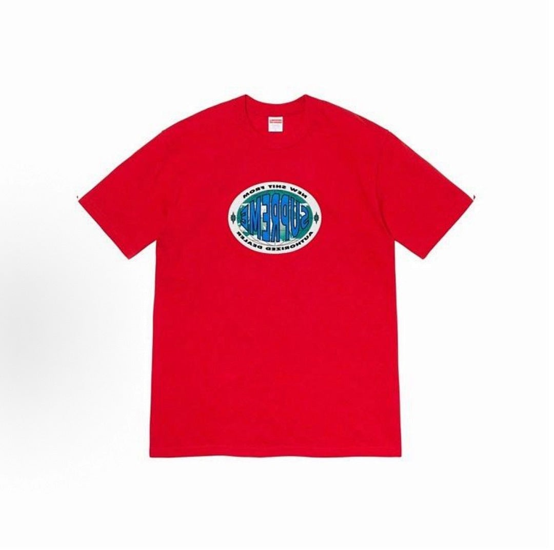 款号M347#p40💰 Supreme FW19 Week 1 New Shit Tee 字母logo印花短袖美式潮流T恤 男女同款 黑色 宽松版型 采用260克精梳棉双纱 从面料到辅料全部三标齐 - view 4