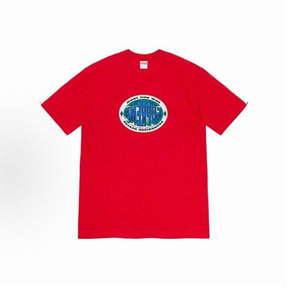 款号M347#p40💰 Supreme FW19 Week 1 New Shit Tee 字母logo印花短袖美式潮流T恤 男女同款 黑色 宽松版型 采用260克精梳棉双纱 从面料到辅料全部三标齐 - view 4