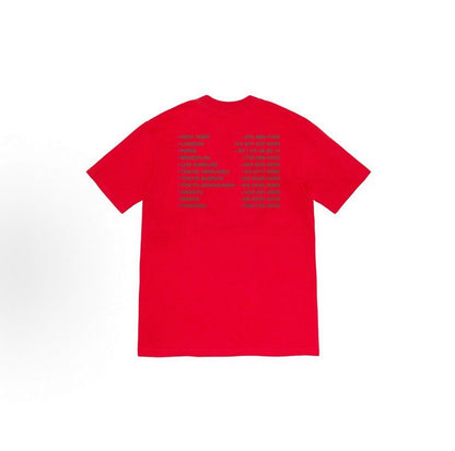 款号M347#p40💰 Supreme FW19 Week 1 New Shit Tee 字母logo印花短袖美式潮流T恤 男女同款 黑色 宽松版型 采用260克精梳棉双纱 从面料到辅料全部三标齐 - view 5
