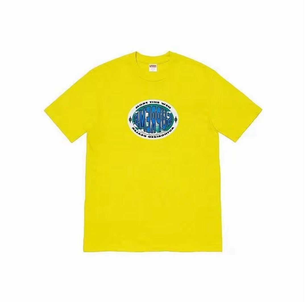款号M347#p40💰 Supreme FW19 Week 1 New Shit Tee 字母logo印花短袖美式潮流T恤 男女同款 黑色 宽松版型 采用260克精梳棉双纱 从面料到辅料全部三标齐 - view 6