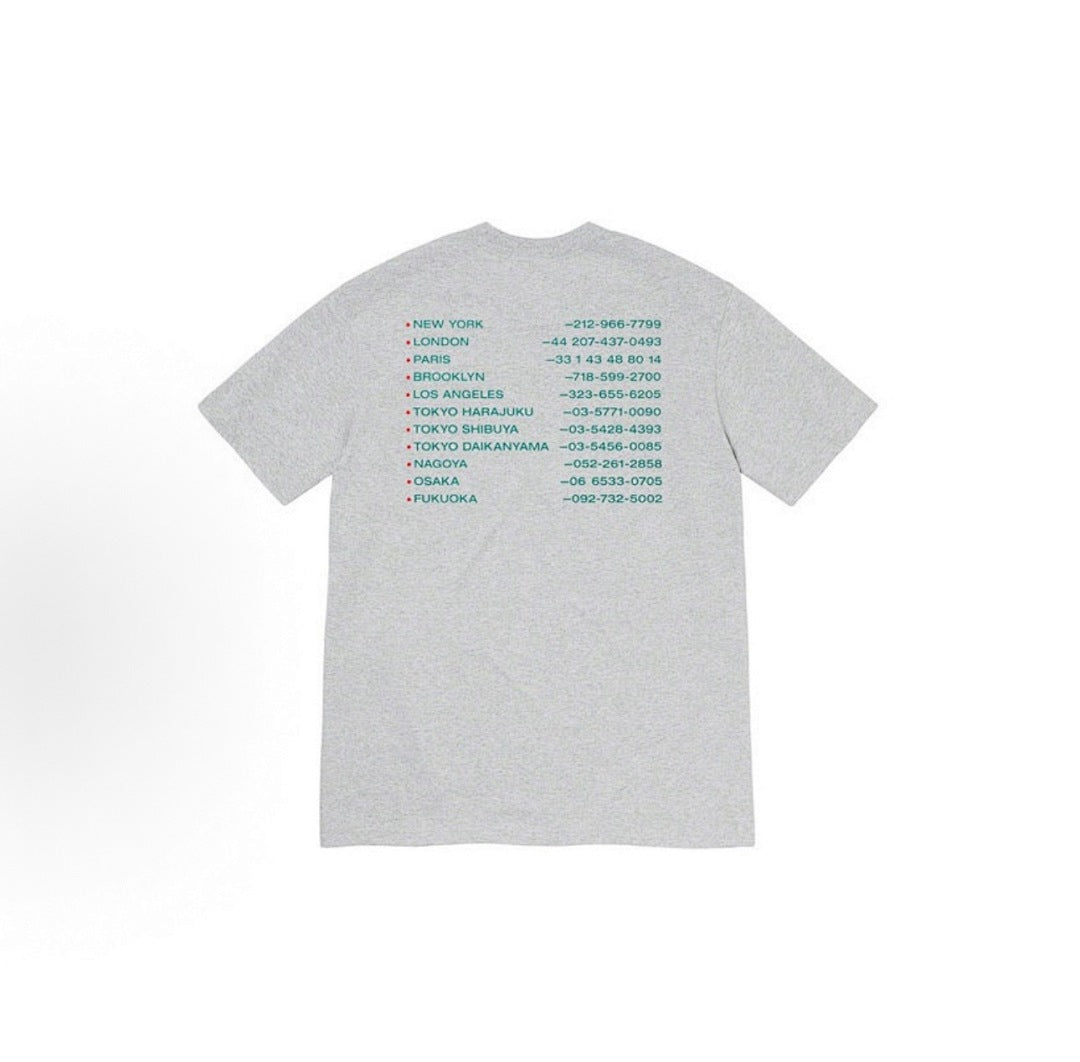 款号M347#p40💰 Supreme FW19 Week 1 New Shit Tee 字母logo印花短袖美式潮流T恤 男女同款 黑色 宽松版型 采用260克精梳棉双纱 从面料到辅料全部三标齐 - view 9