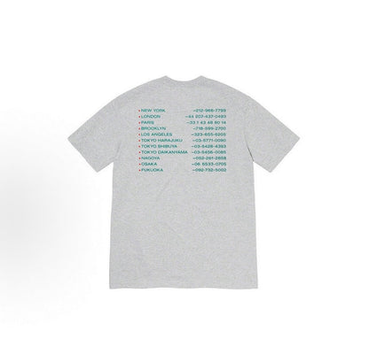 款号M347#p40💰 Supreme FW19 Week 1 New Shit Tee 字母logo印花短袖美式潮流T恤 男女同款 黑色 宽松版型 采用260克精梳棉双纱 从面料到辅料全部三标齐 - view 9