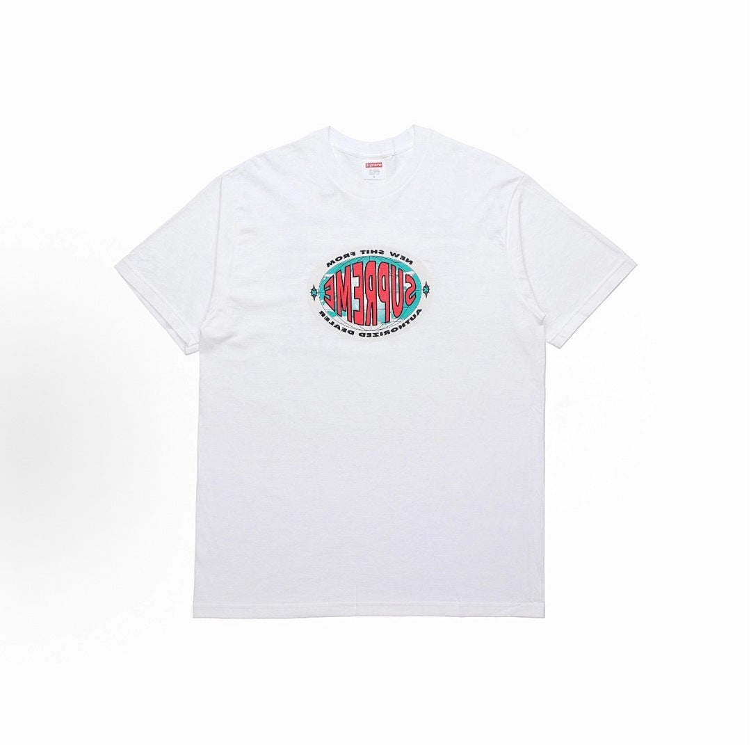 款号M347#p40💰 Supreme FW19 Week 1 New Shit Tee 字母logo印花短袖美式潮流T恤 男女同款 黑色 宽松版型 采用260克精梳棉双纱 从面料到辅料全部三标齐 - view 10