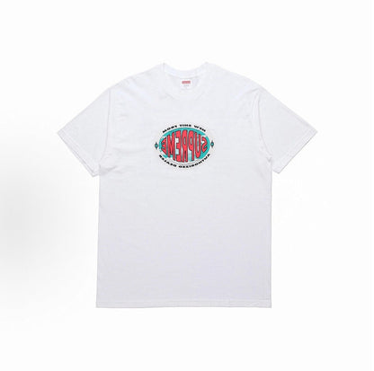 款号M347#p40💰 Supreme FW19 Week 1 New Shit Tee 字母logo印花短袖美式潮流T恤 男女同款 黑色 宽松版型 采用260克精梳棉双纱 从面料到辅料全部三标齐 - view 10