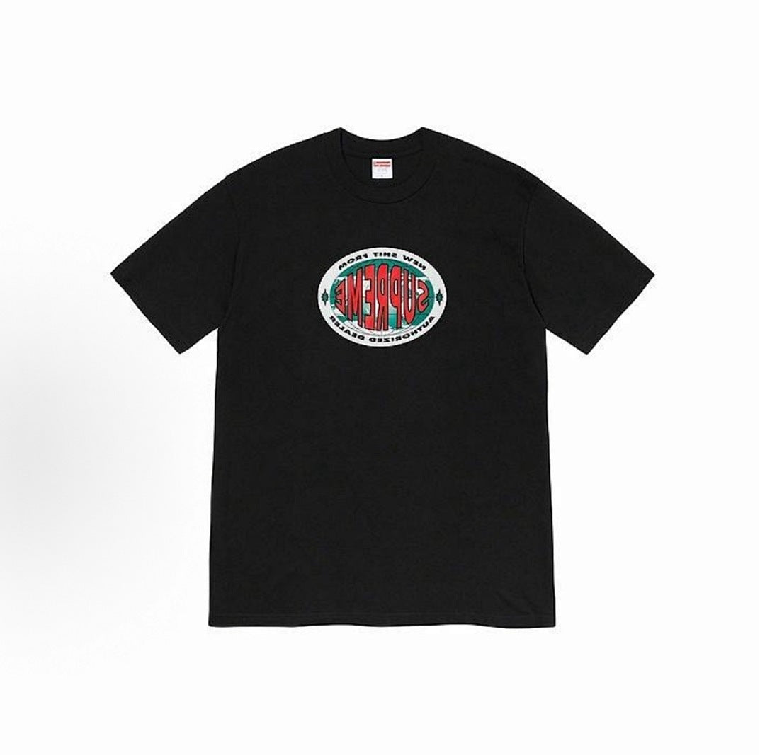 款号M347#p40💰 Supreme FW19 Week 1 New Shit Tee 字母logo印花短袖美式潮流T恤 男女同款 黑色 宽松版型 采用260克精梳棉双纱 从面料到辅料全部三标齐 - view 12